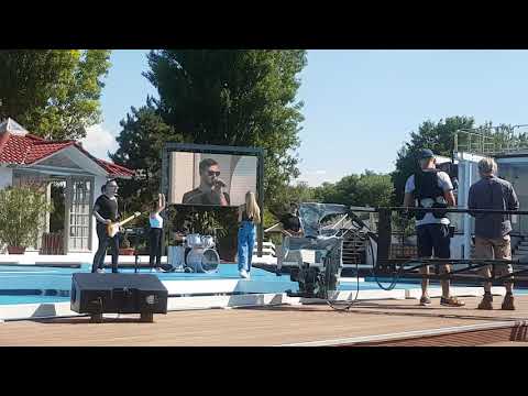 Glasperlenspiel bei den Proben - ZDF Fernsehgarten 03.06.2018