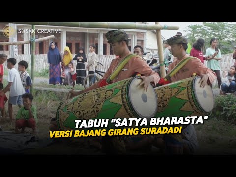 GENDING "SATYA BHARASTA" VERSI BAJANG GIRANG SURADADI