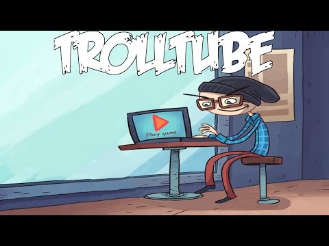 TROLLI ON PALANNUT - Pelataan TrollTube Trollface Quest