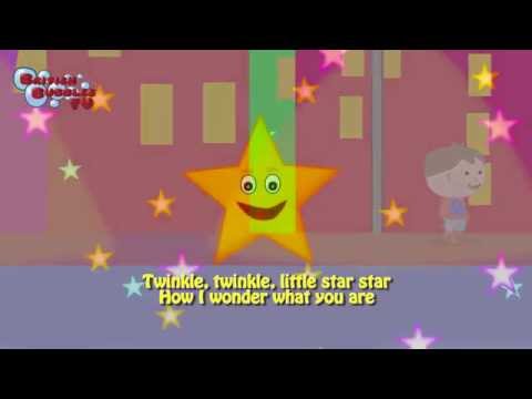 Twinkle twinkle little star, original song with lyrics