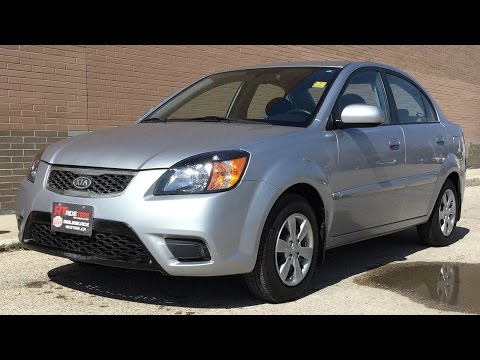 2011 Kia Rio EX Convenience - Power Windows & Locks, LOW KM's | For Sale in Winnipeg, MB
