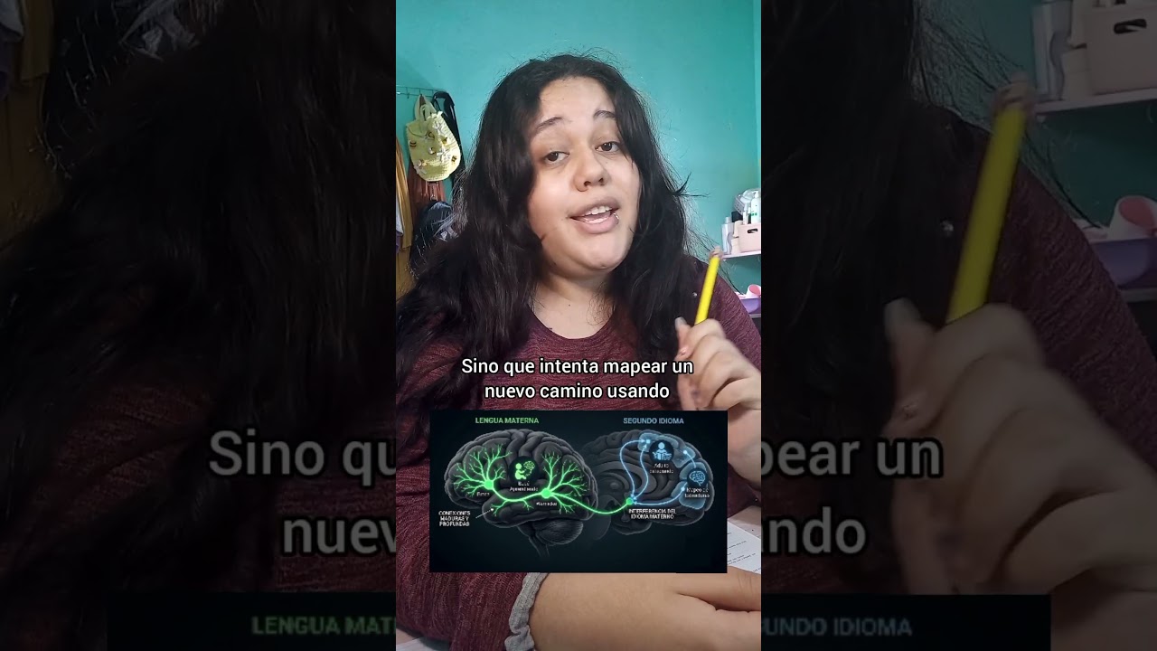 ¿Aprendes un segundo idioma igual que una lengua materna?