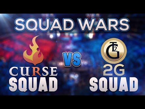 Curse App Squad vs 2g Hand Pick Squad | Epic!! Hubert Uninstalls