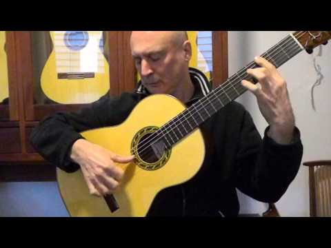 2013 Ethan Deutsch flamenca negra guitar for sale, brand new