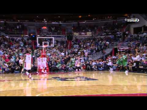 Evan Turner Sends Game into OT with Big Three