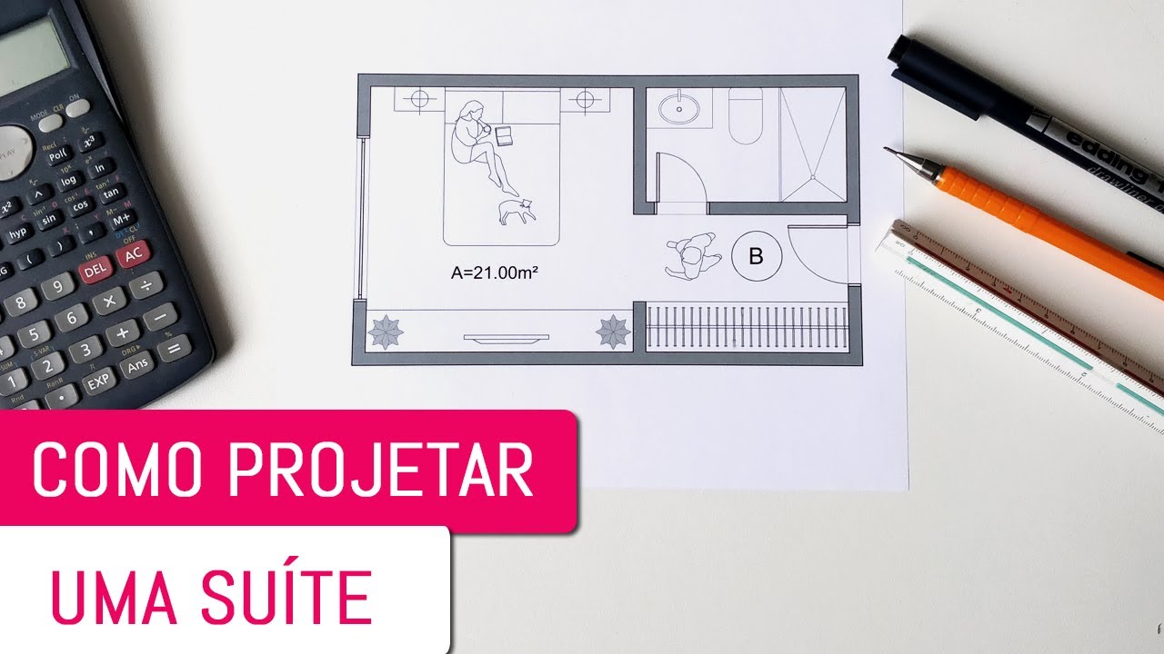 ✏️COMO PROJETAR UMA SUÍTE - ANÁLISE DE PROJETO #ARQUITETURA