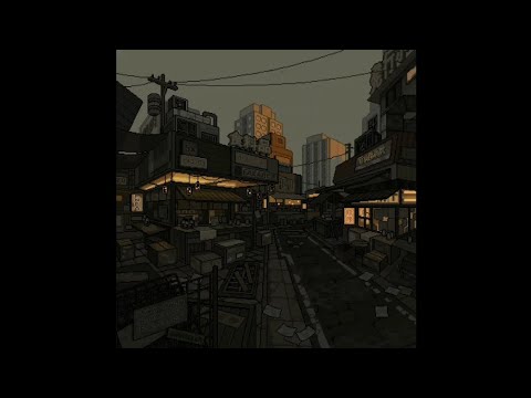 vøj, gotei - art inside (slowed + reverb)