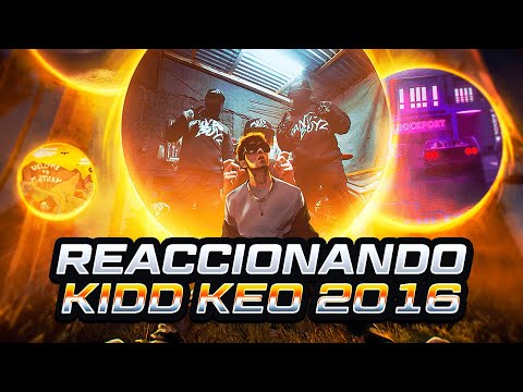 REACCIÓN al NUEVO ALBUM de KIDD KEO 🦍 2016 🤔