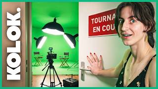 Behind the scenes of a French micro-drama
