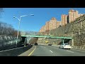 WWG NYC Uptown Amsterdam Harlem Drive Thru Henry Hudson North To Da Bronx 2023 01 30