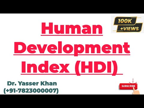 Human Development Index | HDI | Economics | Development Economics | PQLI | UGC | CUET | UPSC