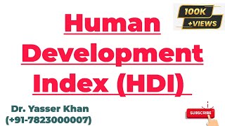 Human Development Index | HDI | Economics | Development Economics | PQLI | UGC | CUET | UPSC