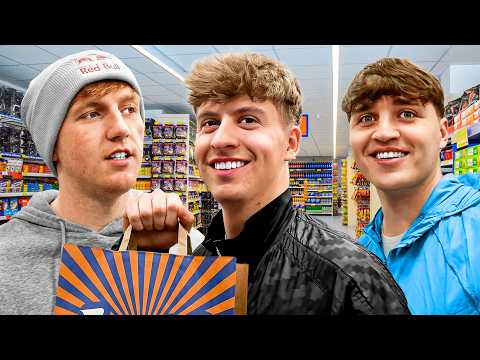 THE BOV BOYS GO SHOPPING!