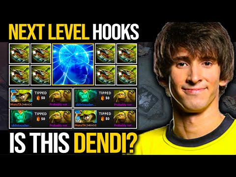 IS THIS DENDI PUDGE ??? OMG THE NEXT LEVEL HOOKS | Pudge Official