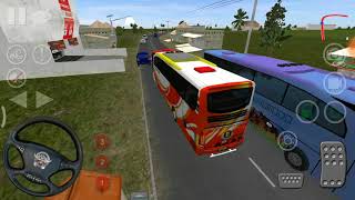 Download lagu Bus Medal Sekarwangi Bus Simulator Indonesia BUSSI... mp3