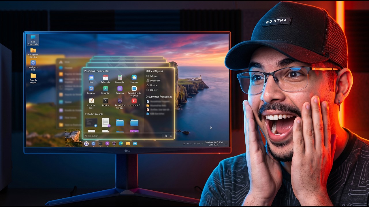 O Clone Chinês do Windows 11: Como Instalar o OpenKylin OS