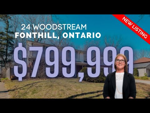 24 Woodstream Blvd Fonthill, ON - $799,999