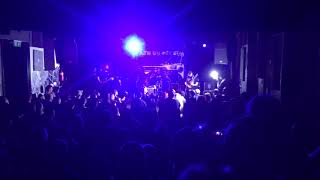 Death By Stereo - No Shirt No Shoes No Salvation @Dürer, Budapest, Hungary 2018.02.19.