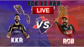 🔴LIVE IPL Score- RCB vs KKR [ 20 OCT 2020]-Match 39 BANGALORE vs KOLKATA IPL Live Commentary