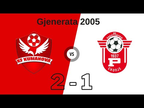 KF KUMANOVA 2 - 1 FK RABOTNICKI