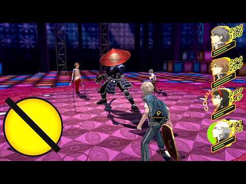 Persona 4 Golden PC Gameplay (Stripclub Dungeon)