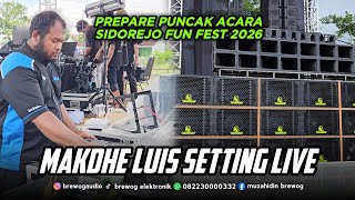 Download lagu PUTAR DJ WAKTU DI ANCOL JAKARTA ! MAKDHE LUIS FOKUS SETTING LIVE UNTUK PUNCAK ACARA SIDOREJO FUNFEST mp3