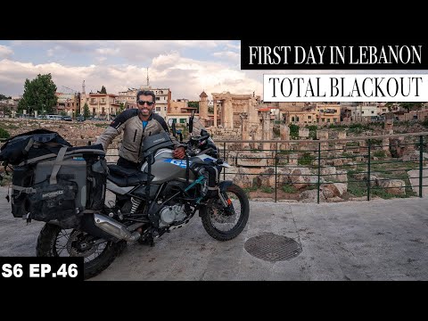 Lebanon Shocking First IMPRESSIONS S06 EP.46 | MIDDLE EAST MOTORCYCLE TOUR