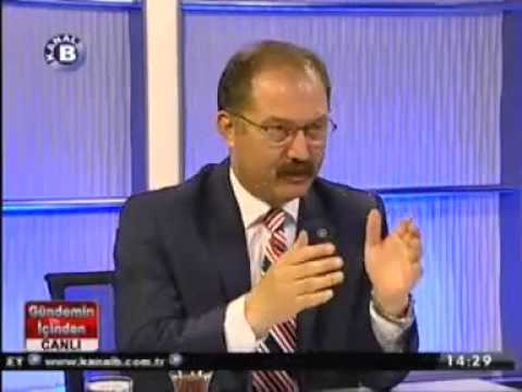 Eğitim İş Genel Başkanı Veli Demir Kanal B Televizyonunda  | EĞİTİM İŞ
