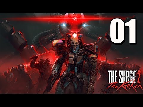 The Surge 2 Kraken DLC - Let's Play Part 1: VBS Krakow