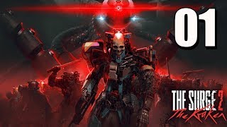 The Surge 2 Kraken DLC - Let's Play Part 1: VBS Krakow
