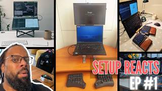 I Ranked 9 Digital Nomad Setups (Brutally) | Setup Reacts Ep.1