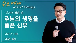 [아가서 강해 7] 주님의 생명을 품은 신부