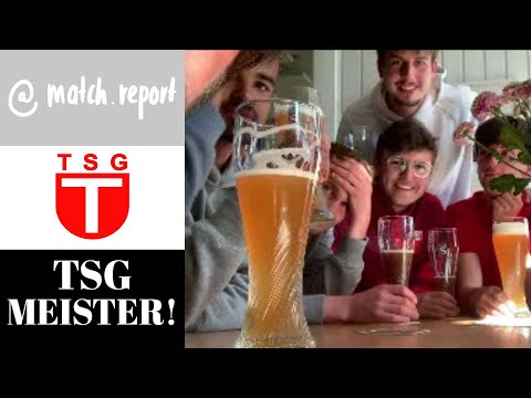 SO wurde die TSG Tübingen Meister! | Match.Report