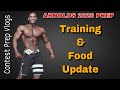 Men's Physique Arnold Classic 2020 Prep |Training and Food Update | EP1