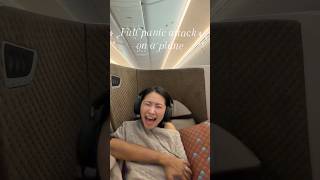 Download lagu What I ate on the flight: anxious flyer edition 💅 mp3