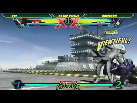 SRB UMvC3 Grand Finals - Rattana vs Rowtron