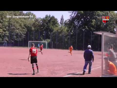 Krombacher Pokal ESV Herne - Zonguldakspor Bickern