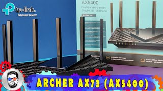 TP-Link Archer AX73 - відео 3