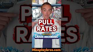 Pokémon : les pull rates de Chaos Ascendant enfin révélés 😳