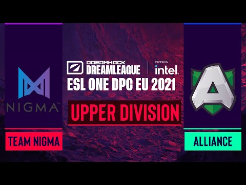 Dota2 - Alliance vs. Team Nigma - Game 1 - DreamLeague Season 14 DPC EU - Upper Division