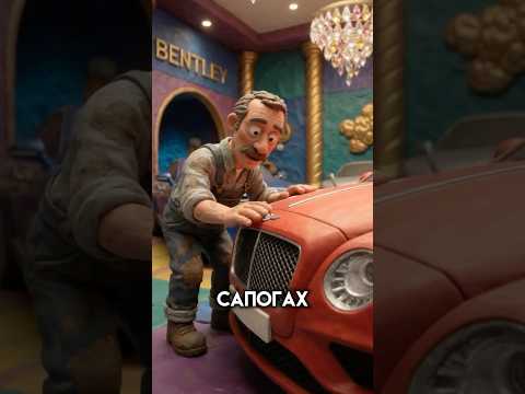 Обычный работяга пришёл покупать Bentley. Что было дальше? #истории #анимации #анекдот #юмор #shorts