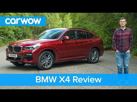 BMW X4 SUV 2019 in-depth review | carwow Reviews