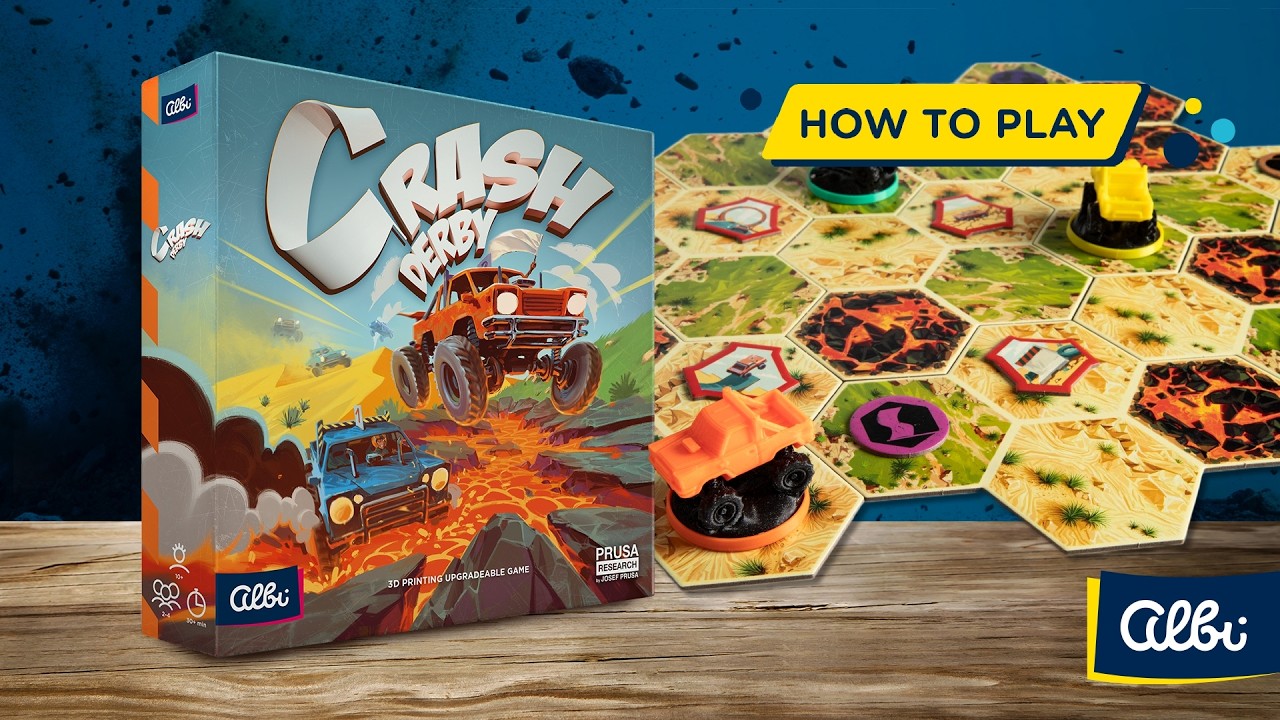 Crash derby - How to Play