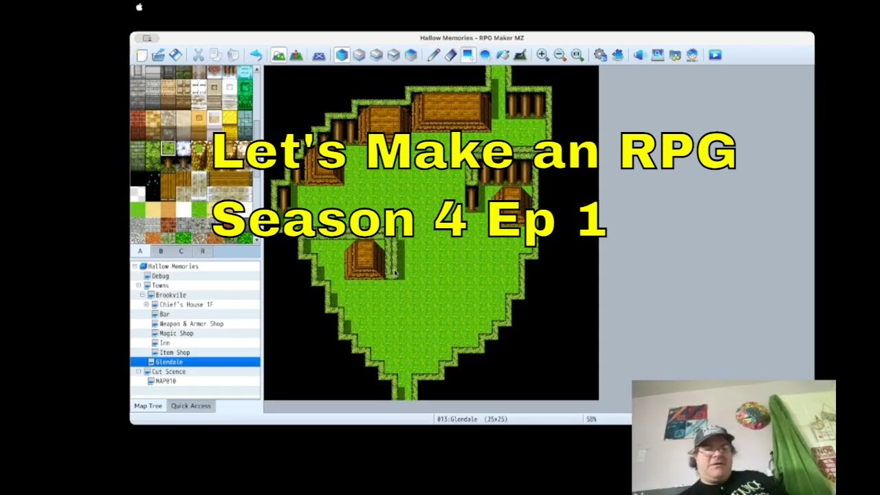 I’m Building a Brand New RPG! ⚔️ | Devlog #1