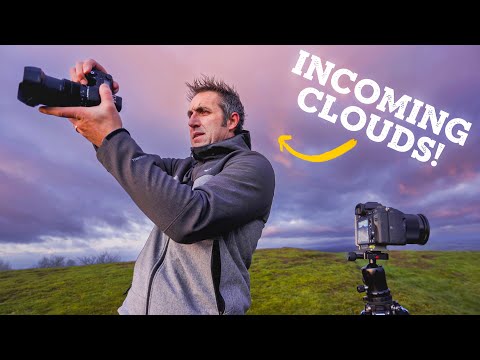 Photographing the Malvern Hills - Electric fences suck!!