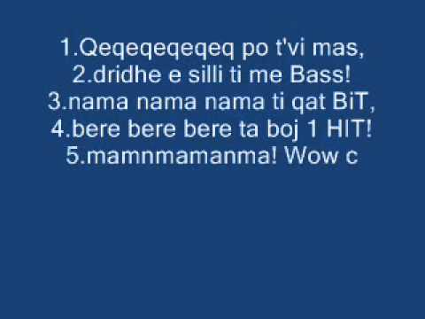 LiL'Bisha feat. BRuTaL WoLF & BeSsy - Ku t'Dush Na Jena!