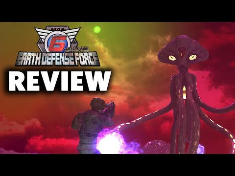 Earth Defense Force 6 Review - The Final Verdict