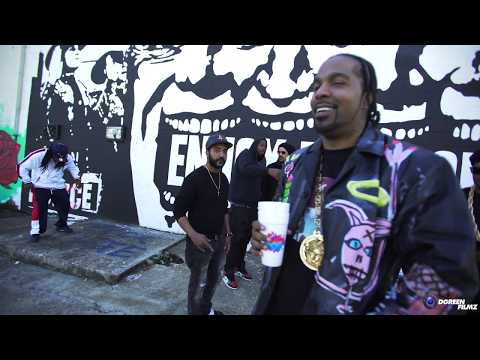KING JUT "The Drip" Feat. Lil Flip [Official Video]