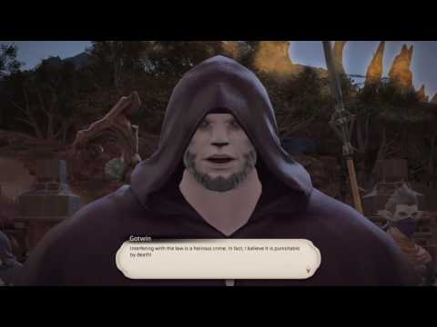 Level 30 Gladiator class quest