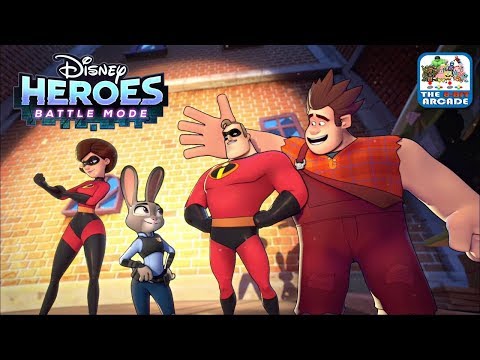 Disney Heroes: Battle Mode - City Watch with my Disney Crew (Disney Games)